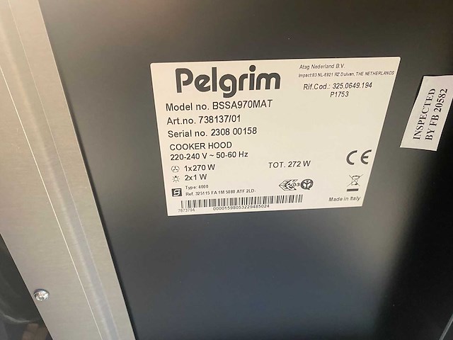 Punto - showroomkeuken met pelgrim apparatuur - afbeelding 2 van  23