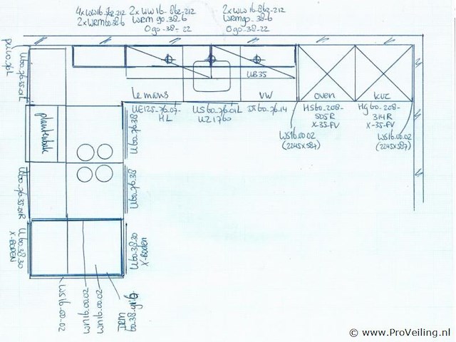 Punto cucina eilandkeuken met apparatenwand - afbeelding 38 van  45