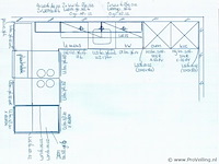 Punto cucina eilandkeuken met apparatenwand - afbeelding 38 van  45