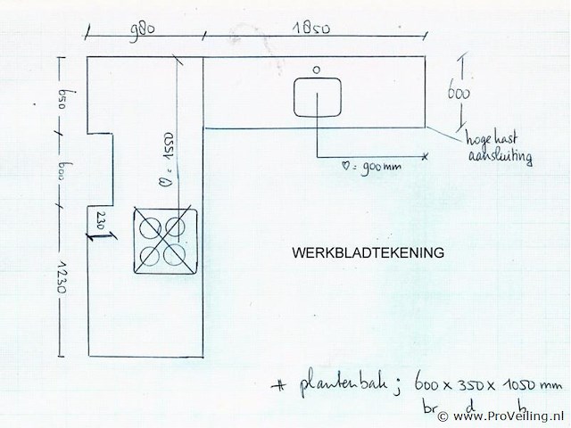 Punto cucina eilandkeuken met apparatenwand - afbeelding 39 van  45