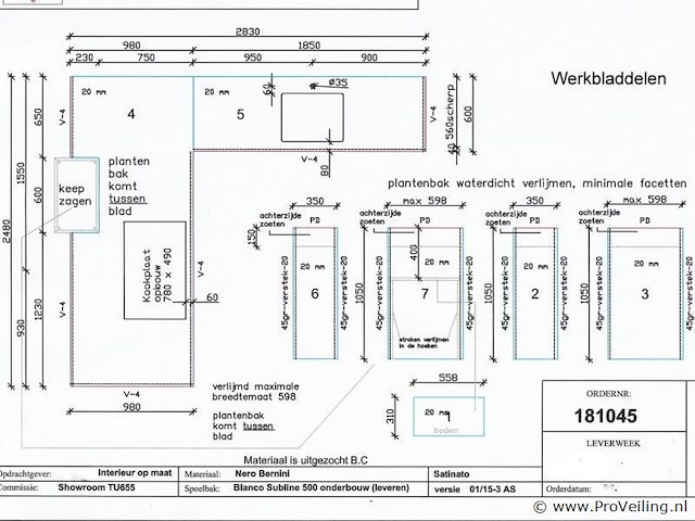 Punto cucina eilandkeuken met apparatenwand - afbeelding 40 van  45