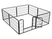 Puppyren 60 cm voor honden, konijnen of andere kleine dieren - afbeelding 4 van  11