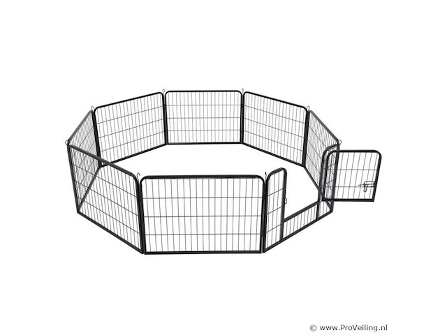Puppyren 60 cm voor honden, konijnen of andere kleine dieren - afbeelding 6 van  11