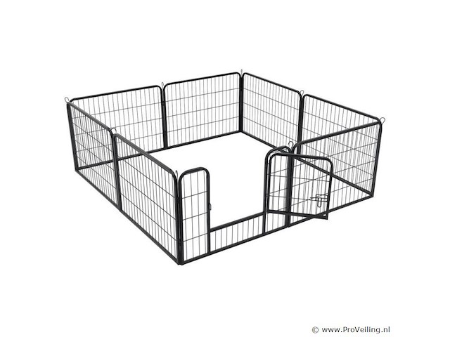 Puppyren 60 cm voor honden, konijnen of andere kleine dieren - afbeelding 4 van  11