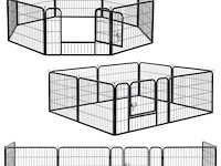 Puppyren 60 cm voor honden, konijnen of andere kleine dieren - afbeelding 1 van  11