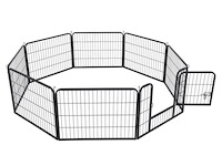 Puppyren 60 cm voor honden, konijnen of andere kleine dieren - afbeelding 6 van  11