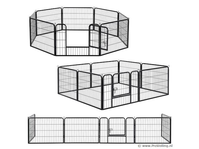 Puppyren 60 cm voor honden, konijnen of andere kleine dieren - afbeelding 1 van  11