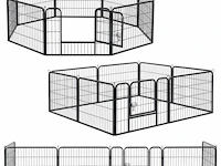 Puppyren 60 cm voor honden, konijnen of andere kleine dieren - afbeelding 1 van  11
