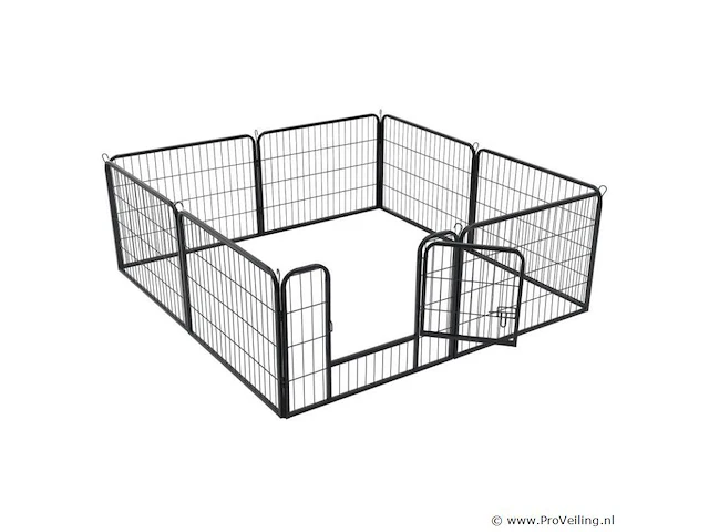 Puppyren 60 cm voor honden, konijnen of andere kleine dieren - afbeelding 4 van  11