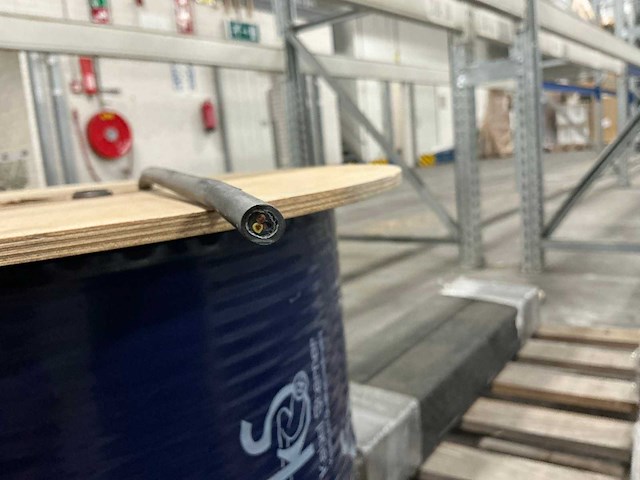 Pur-stuurstroomkabel afgeschermd 3x1mm² (500m) - afbeelding 5 van  6