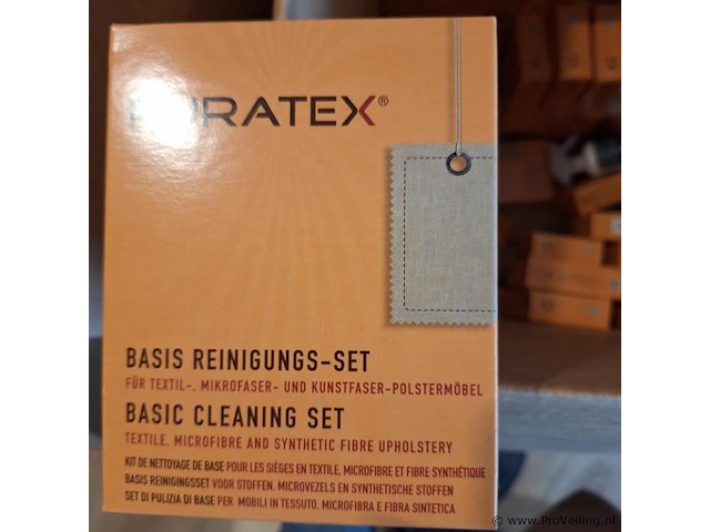 Puratex reinigingsset - 57 stuks - afbeelding 2 van  2