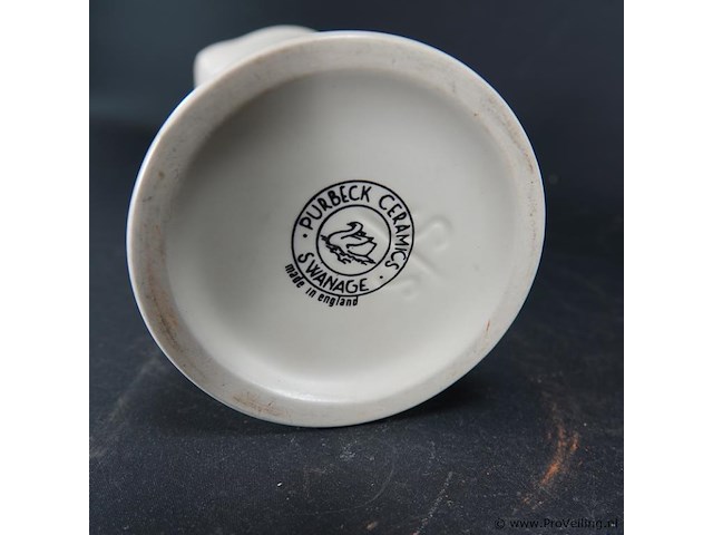 Purbeck ceramics swanaged england oorkan - afbeelding 5 van  5