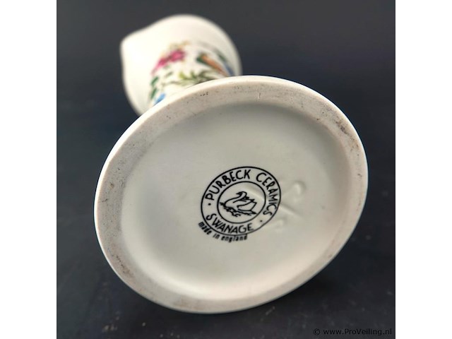 Purbeck ceramics vaas/kan uit swanage, engeland - afbeelding 5 van  5