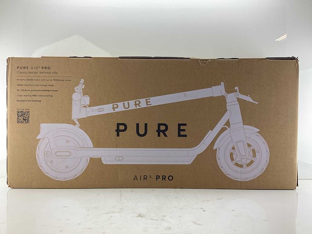 Pure - air5 pro - elektrische step - afbeelding 2 van  3