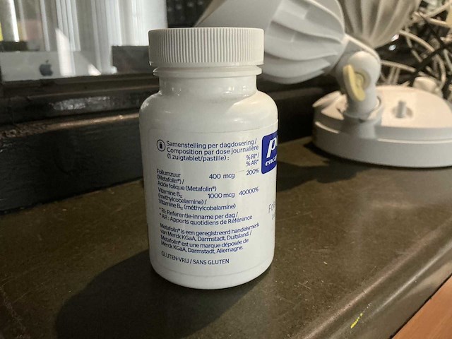 Pure b12 folaat (6x) - afbeelding 1 van  1