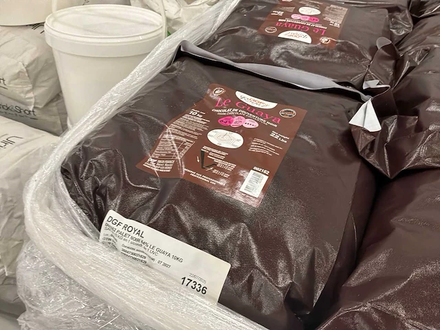 Pure chocola 10kg (42x) - afbeelding 1 van  4