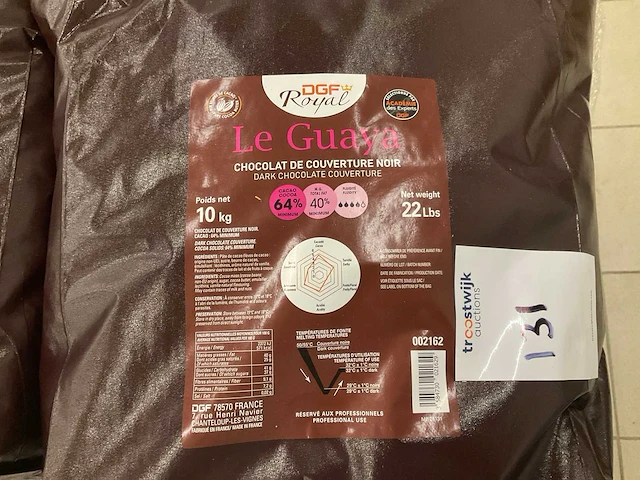 Pure chocola 10kg (42x) - afbeelding 3 van  4