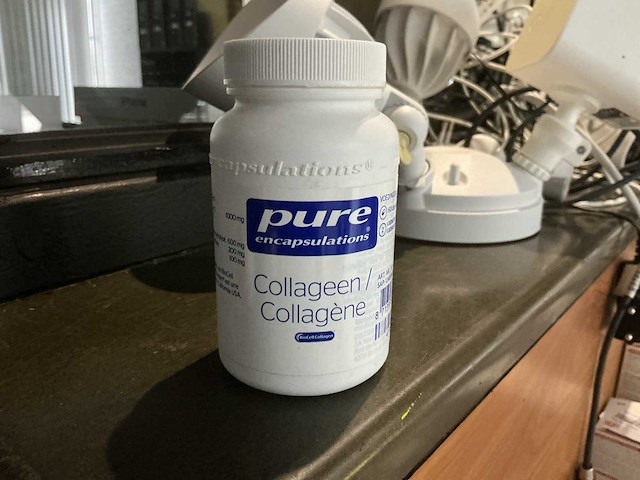 Pure collageen (4x) - afbeelding 1 van  2