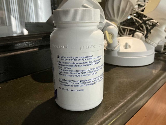Pure collageen (4x) - afbeelding 2 van  2