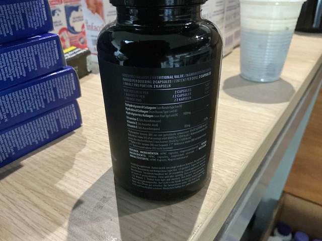 Pure collagen + vitamine c (2x) - afbeelding 1 van  1