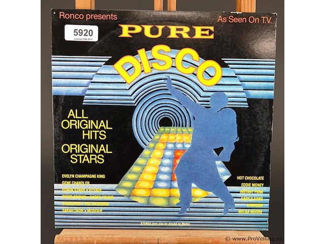 Pure disco - afbeelding 1 van  5