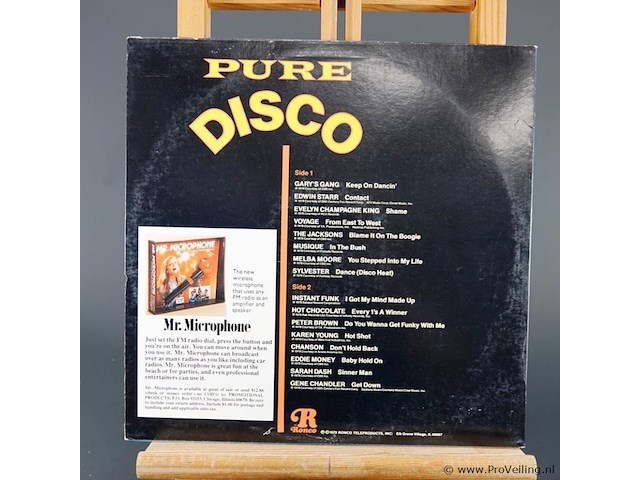 Pure disco - afbeelding 2 van  5