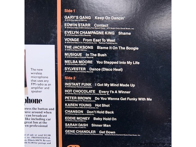 Pure disco - afbeelding 3 van  5