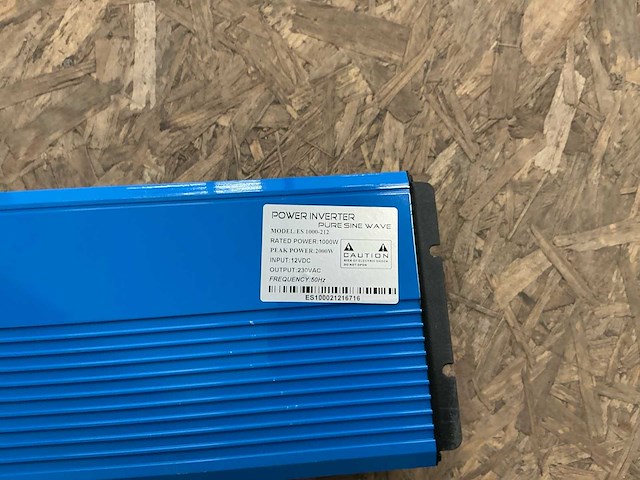 Pure sine wave es 1000-212 omvormer - afbeelding 4 van  4