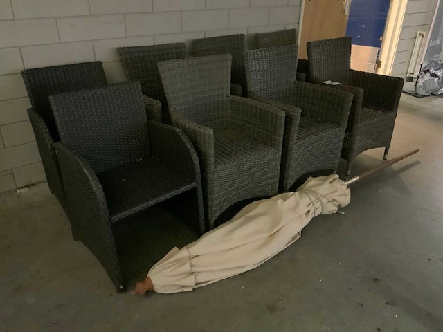 Pure tuinstoel (8x) - afbeelding 2 van  6