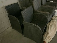 Pure tuinstoel (8x) - afbeelding 3 van  6