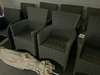 Pure tuinstoel (8x) - afbeelding 4 van  6