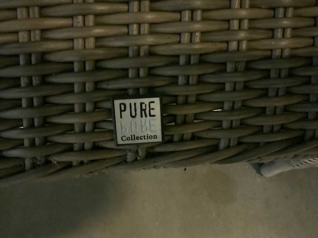Pure tuinstoel (8x) - afbeelding 6 van  6