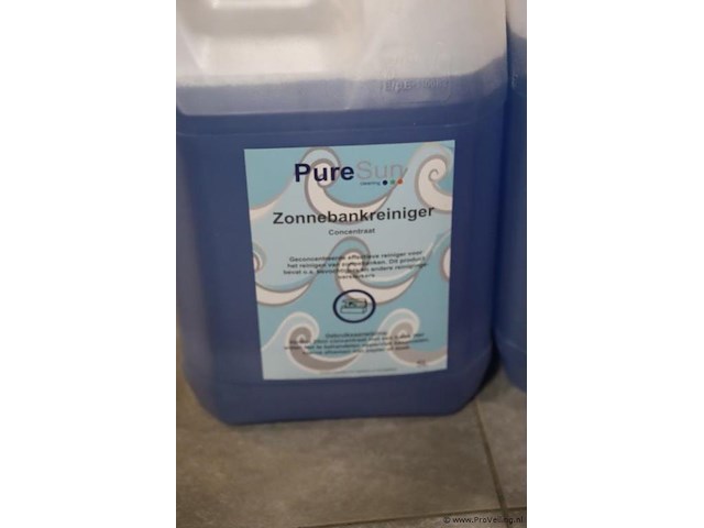 Pure zonnebankreiniger - 4 jerrycans á 5ltr - afbeelding 2 van  2