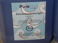 Pure zonnebankreiniger - 4 jerrycans á 5ltr - afbeelding 2 van  2