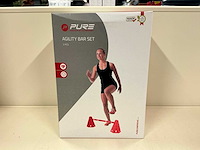 Pure2improve agility bar set - 30cm (5x) - afbeelding 2 van  4