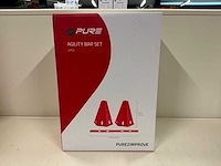 Pure2improve agility bar set - 30cm (6x) - afbeelding 3 van  4