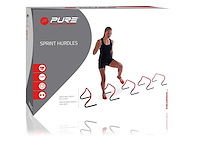 Pure2improve sprint hurdles - (5pcs) (2x) - afbeelding 1 van  5