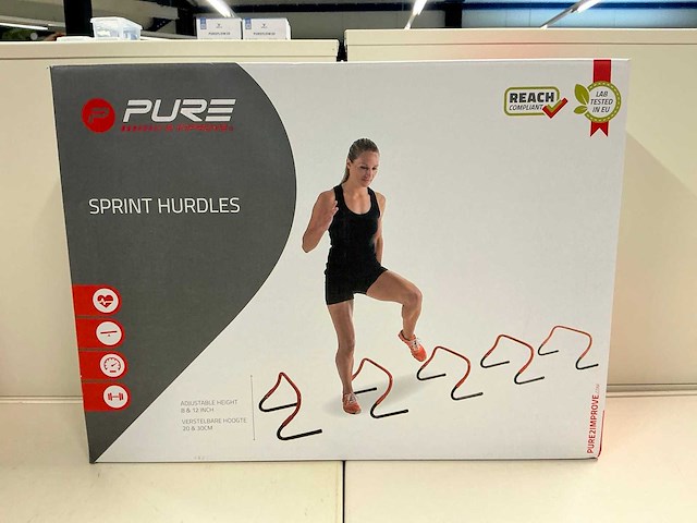 Pure2improve sprint hurdles - (5pcs) (2x) - afbeelding 3 van  5