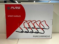 Pure2improve sprint hurdles - (5pcs) (2x) - afbeelding 4 van  5
