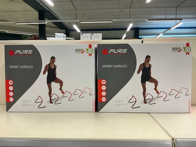Pure2improve sprint hurdles - (5pcs) (2x) - afbeelding 2 van  5