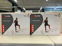 Pure2improve sprint hurdles - (5pcs) (2x) - afbeelding 2 van  5