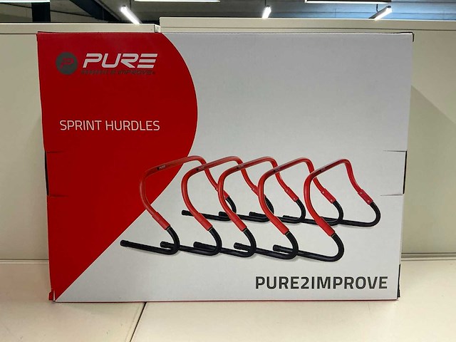 Pure2improve sprint hurdles - (5pcs) (2x) - afbeelding 4 van  5
