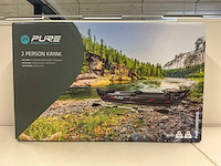 Pure4fun opblaasbare kajak (2 persoons) - afbeelding 2 van  3