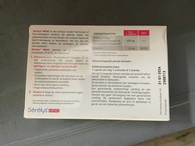 Purecytonin sérélys meno (2x) - afbeelding 1 van  1