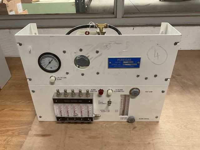 Puregas p34355 controle paneel - afbeelding 2 van  7