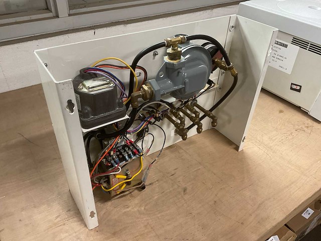 Puregas p34355 controle paneel - afbeelding 4 van  7