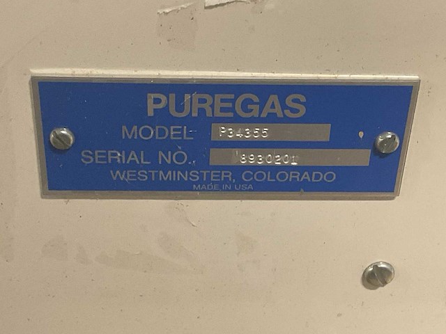 Puregas p34355 controle paneel - afbeelding 7 van  7