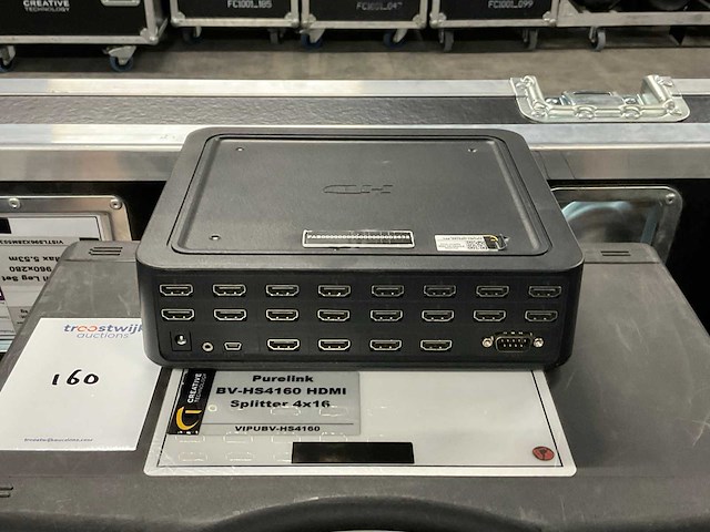 Purelink bv-hs4160 hdmi splitter (2x) - afbeelding 1 van  4