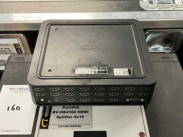 Purelink bv-hs4160 hdmi splitter (2x) - afbeelding 2 van  4