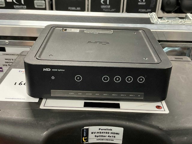 Purelink bv-hs4160 hdmi splitter (2x) - afbeelding 3 van  4
